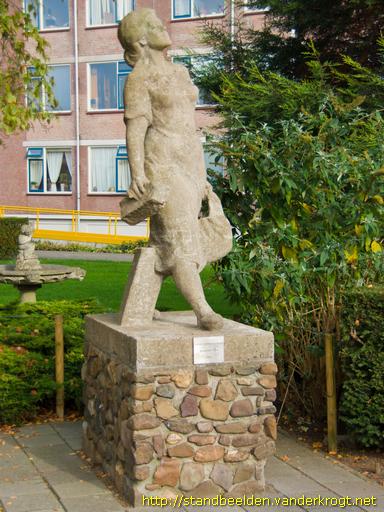 Gorinchem -  Winkelende huisvrouw