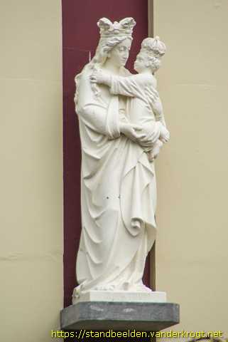 Gorinchem -  Maria met kind
