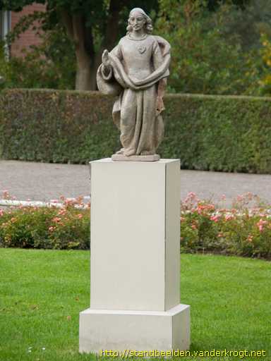 Gorinchem -  Heilig Hartbeeld