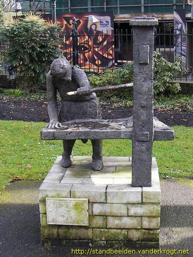 Gouda -  Gheraert Leeu (de boekdrukker)