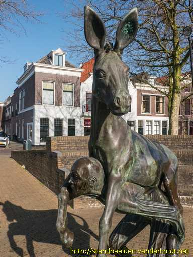 Gouda -  Man met Ezel 'Jack Ass'