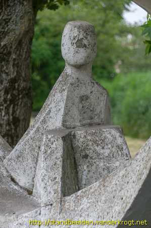 Gouda - Bloem met figuurtje
