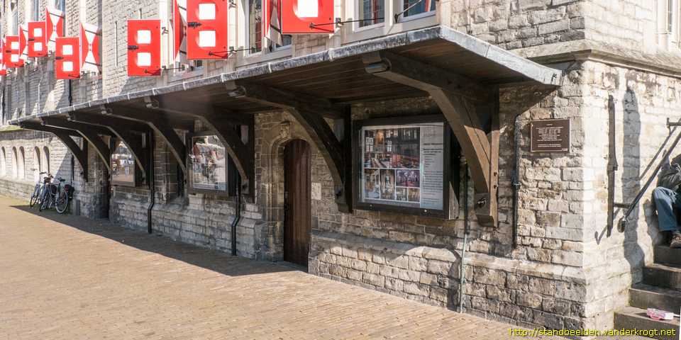Gouda -  Ad van der Steur en burg. James