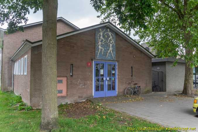 Gouda -  Vier sporters en een bal