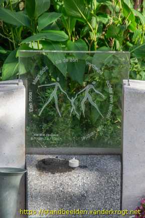Gouda -  Monument tegen zinloos geweld