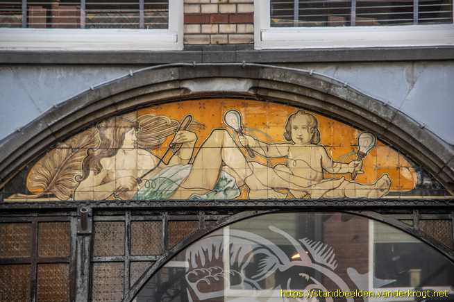 Gouda -  Tegeltableau Elektrisch Licht