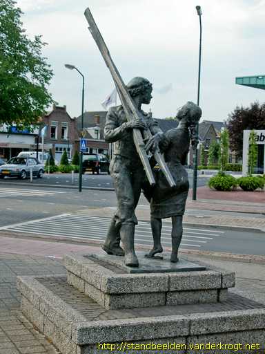 Hardinxveld-Giessendam -  Is het voor het meisje of de zalm?
