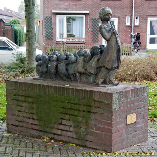 Hellevoetsluis -  De rattenvanger van Hamelen
