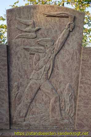 Hellevoetsluis - Verzetsmonument Nieuwenhoorn