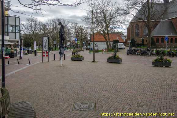 Hillegom -  Kroningsdeksel Willem-Alexander en Máxima