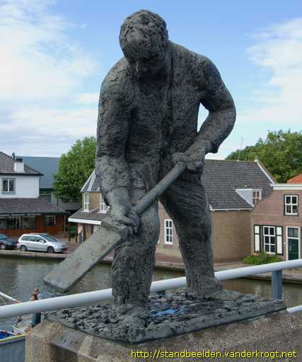 Woubrugge -  Veenarbeider