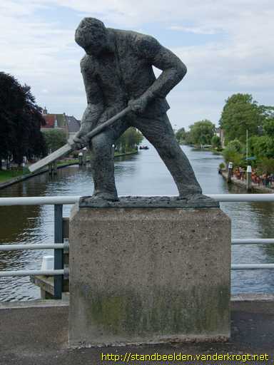 Woubrugge -  Veenarbeider