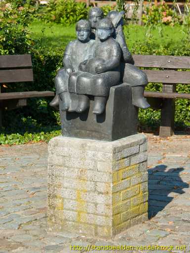 Leimuiden - De vier meiden