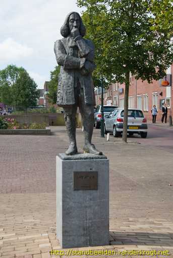 Rijnsburg -  Baruch de Spinoza