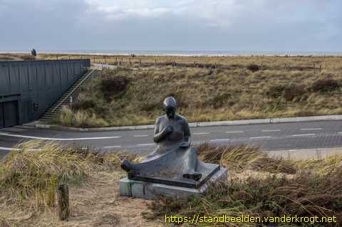 Katwijk aan Zee -  De Nettenboetster