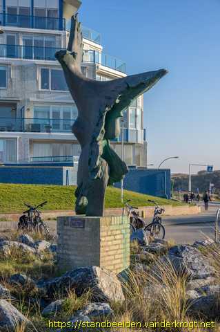 Katwijk aan Zee -  "Ik ben tussen hemel en aarde"