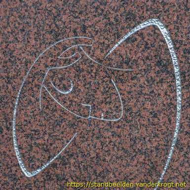 Rijnsburg -  Nieuw-Guinea en Indië-monument