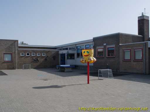 Krimpen aan den IJssel -  Wandplastiek Kinderliedjes (?)