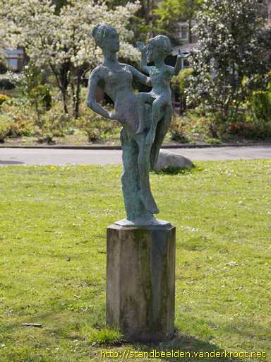 Krimpen aan den IJssel -  Moeder en kind