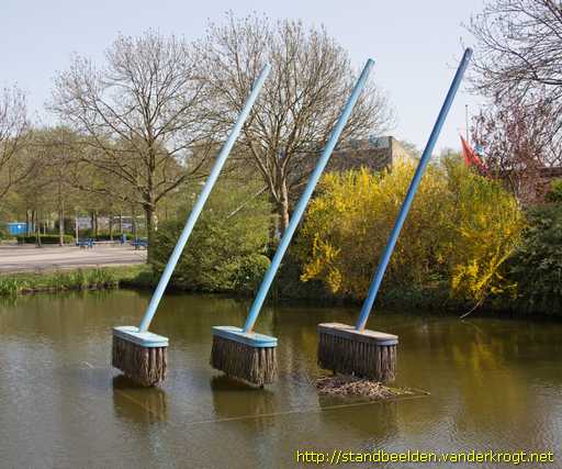 Krimpen aan den IJssel -  Het Bezemschip