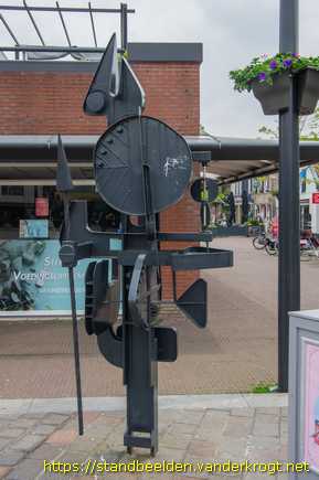 Berkel en Rodenrijs -  Carillon: Twee bomen en Wachter