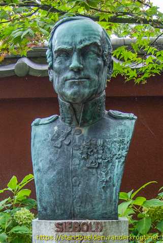 Leiden -  Philipp Franz von Siebold