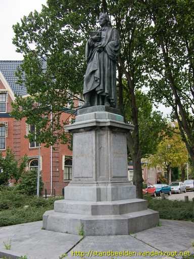 Leiden -  Herman Boerhaave