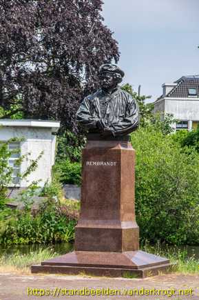 Leiden -  Rembrandt van Rijn