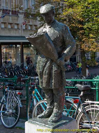 Leiden -  Bloemenkoopman