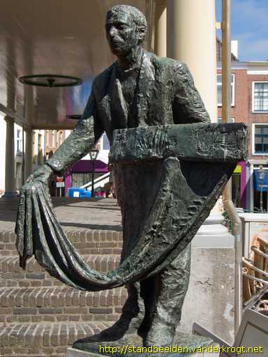 Leiden -  Lakenverkoper