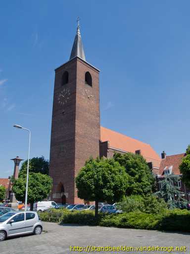 Leiden -  Sint Petrus krijgt de hemelsleutels