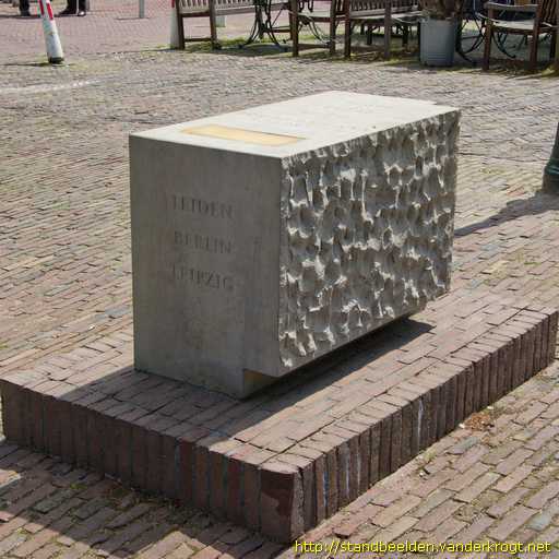 Leiden -  Marinus van der Lubbe