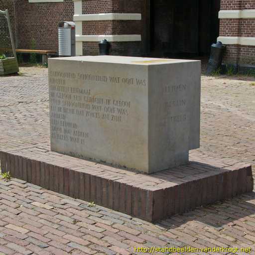 Leiden -  Marinus van der Lubbe