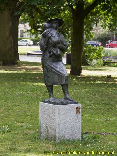 Leiden -  Moeder met kind