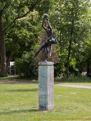 Leiden - Korfbalspeelsters