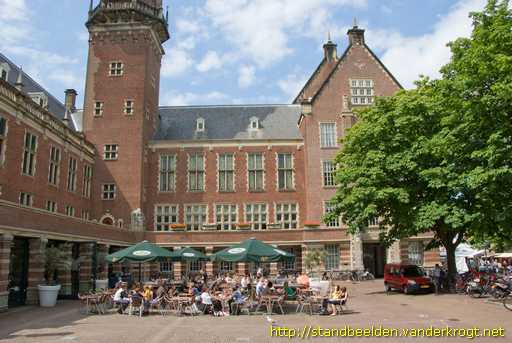 Leiden -  Beroemden uit de Leidse geschiedenis