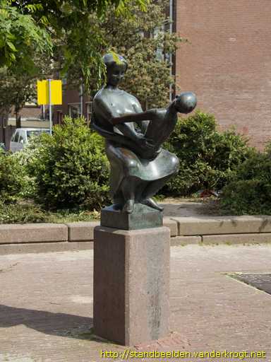 Leiden -  Moeder en kind