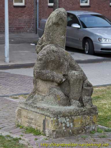 Leiden -  Metselaarsmonument