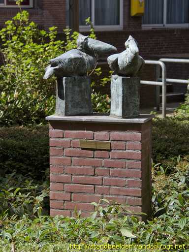 Leiden - Pelikanen