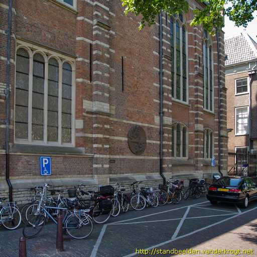 Leiden -  Willem van Oranje schenkt de universiteit aan Leiden