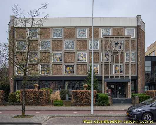 Leiden -  Brandende Fakkel