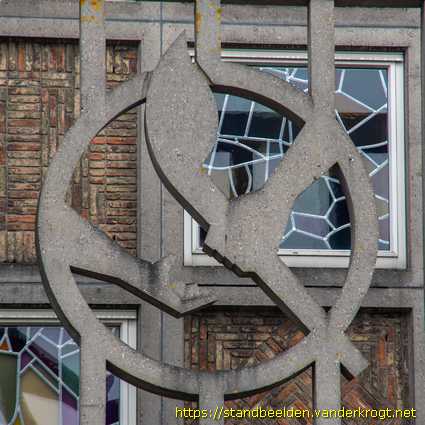 Leiden -  Brandende Fakkel