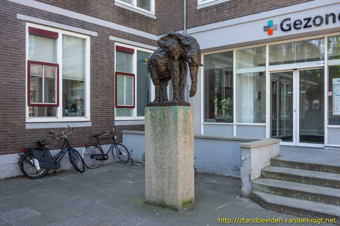 Leiden -  De olifant
