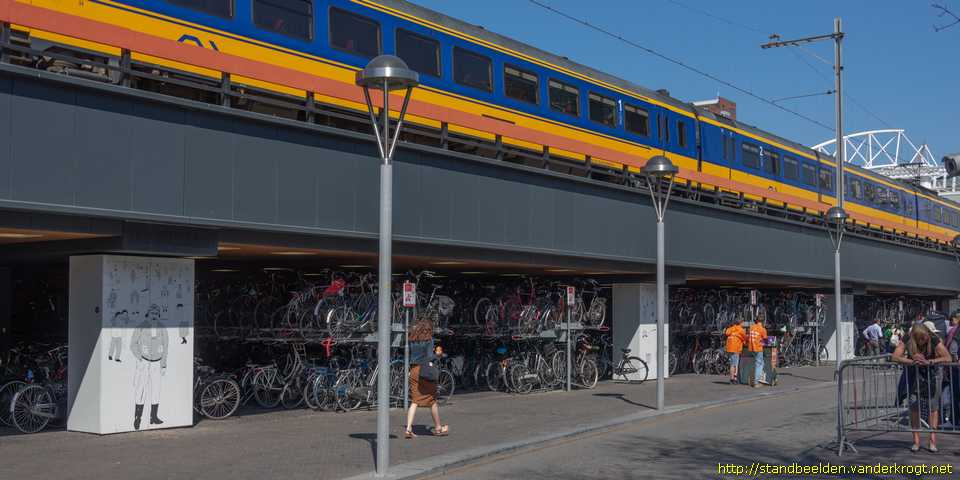 Leiden -  Herinnering bombardement