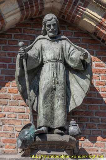 Leiden -  Sint Jacobus de Meerdere