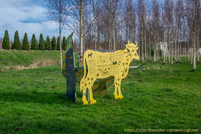 Leiden -  Sculpturen van het leven van de Romeinen en Cananefaten