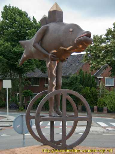 Leiderdorp -  Vis op wielen