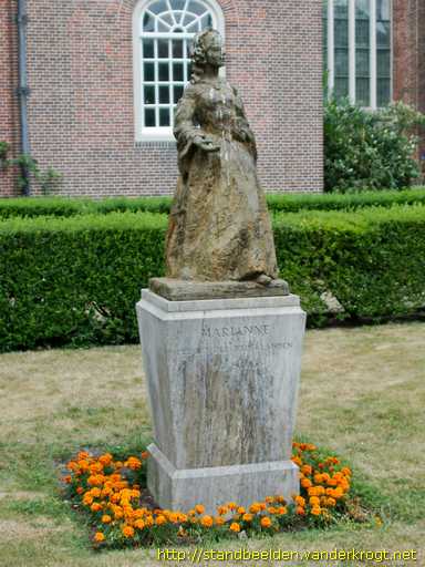 Voorburg -  Marianne prinses van Oranje-Nassau