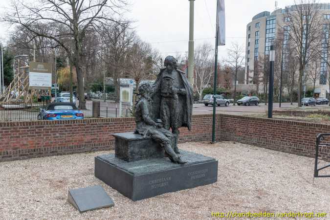 Voorburg -  Constantijn en Christiaan Huygens