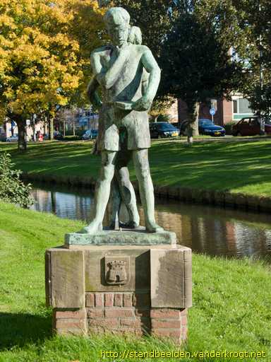 Voorburg -  Lezende kinderen
